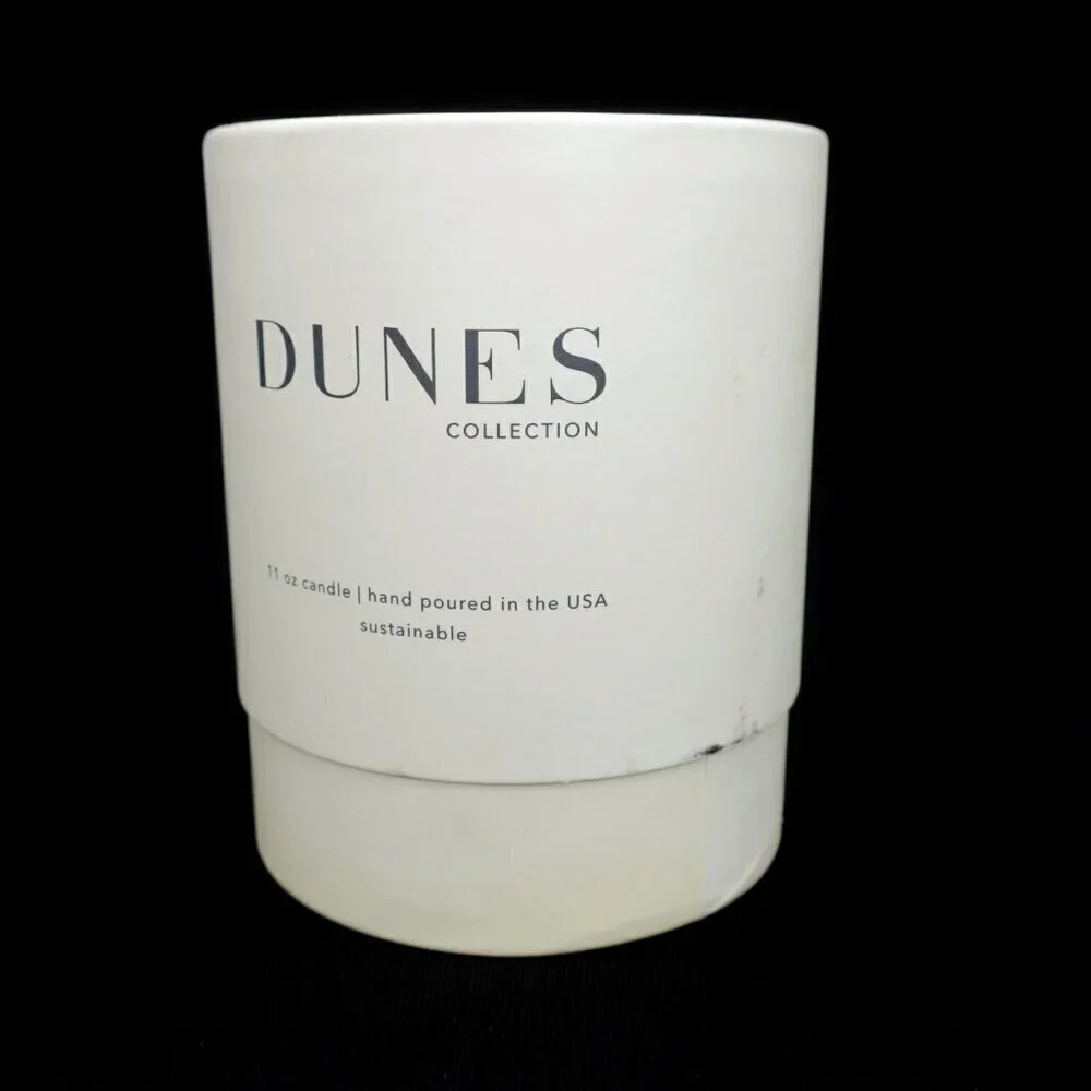 DUNES Collection ESPRESSO MARTINI Candle 11 oz Hand Poured USA Limited Edition